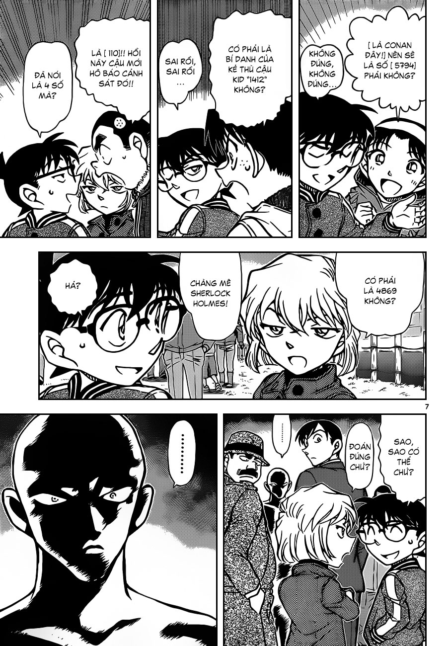 [Chinese Scan+TV] Detective Conan chap 887: Giọng nói ác quỷ. KSV_Rocketeam_831207