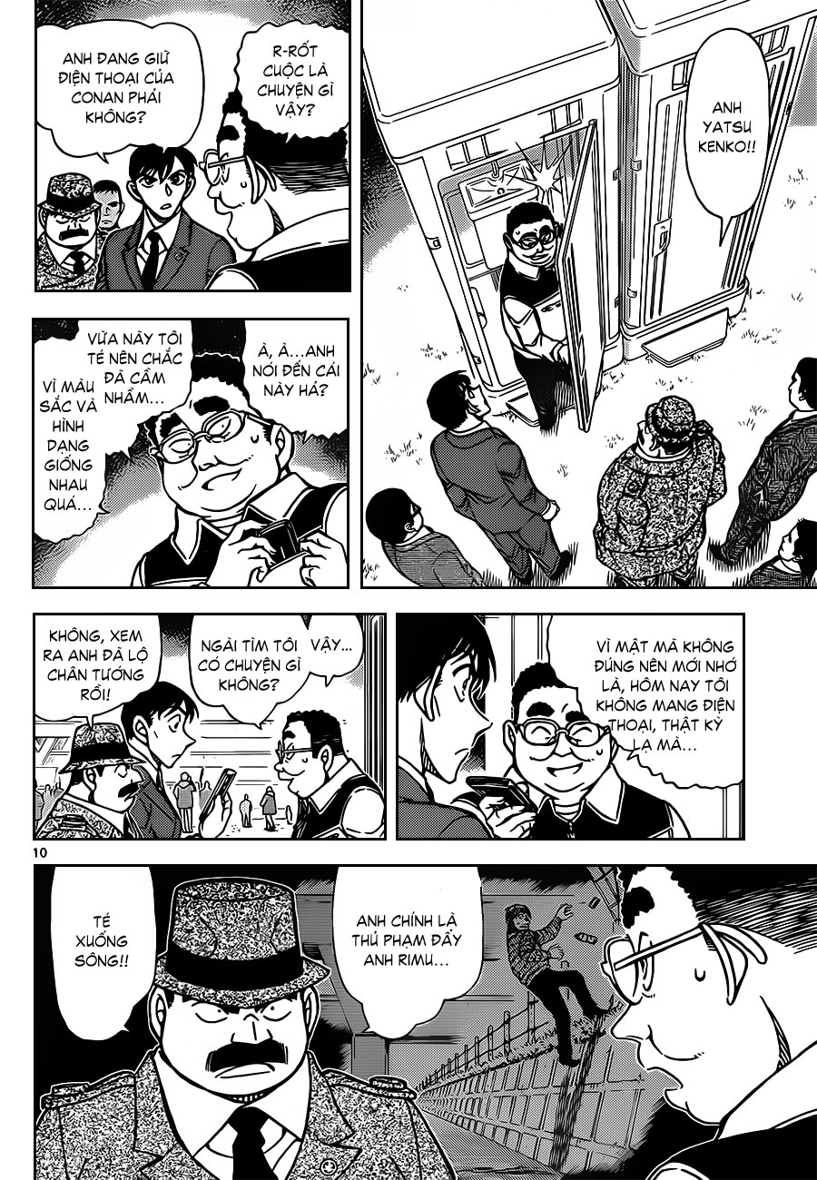 [Chinese Scan+TV] Detective Conan chap 887: Giọng nói ác quỷ. KSV_Rocketeam_831210