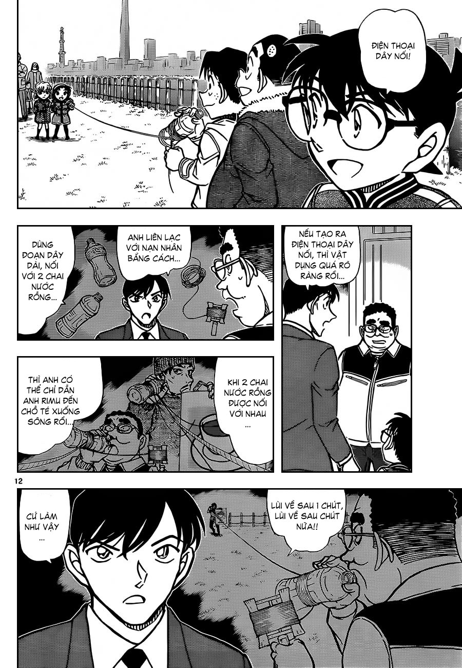 [Chinese Scan+TV] Detective Conan chap 887: Giọng nói ác quỷ. KSV_Rocketeam_831212