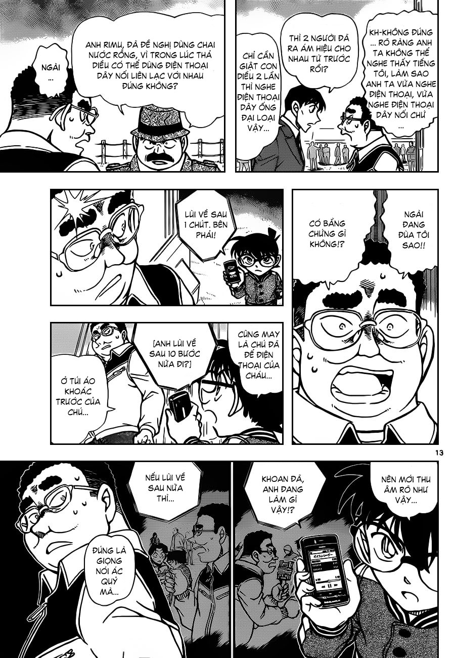 [Chinese Scan+TV] Detective Conan chap 887: Giọng nói ác quỷ. KSV_Rocketeam_831213