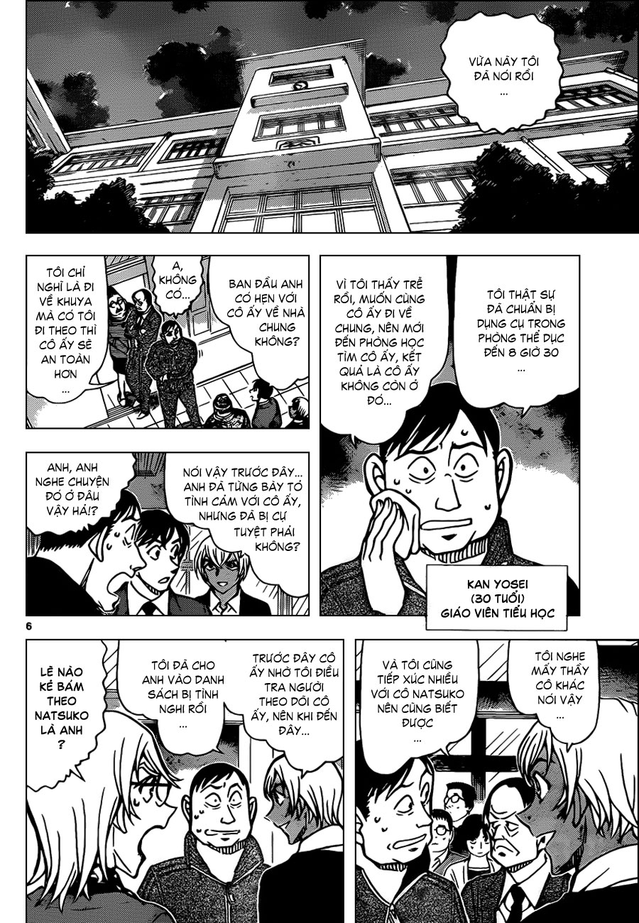 [Chinese Scan+TV] Detective Conan chap 892: Rời khỏi Nhật Bản của tôi đi! KSV_Rocketeam_840506