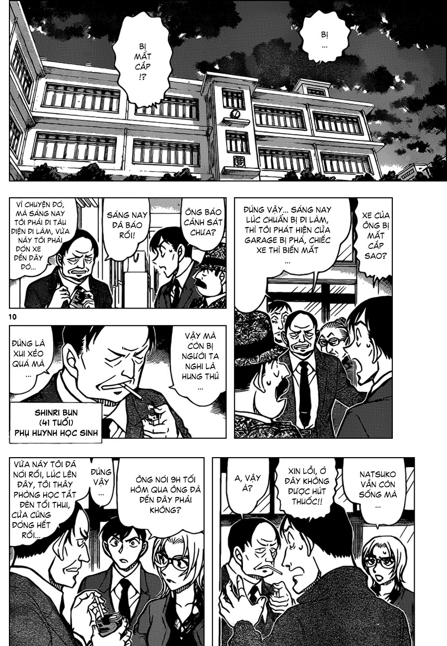 [Chinese Scan+TV] Detective Conan chap 892: Rời khỏi Nhật Bản của tôi đi! KSV_Rocketeam_840510