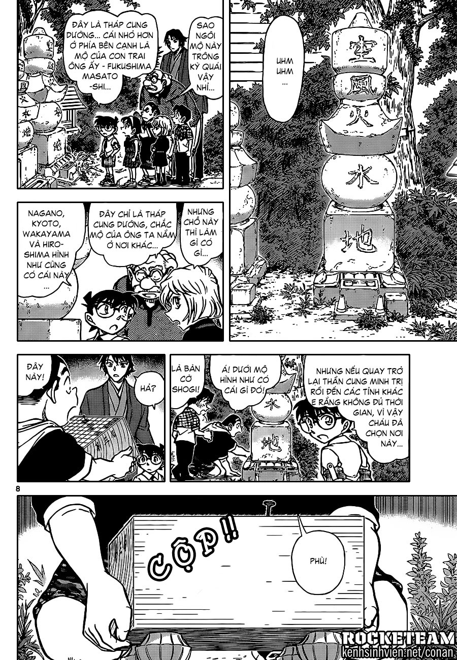 [Chinese Scan+TV] Detective Conan chap 901: Phạm luật KSV_Rocketeam_850308