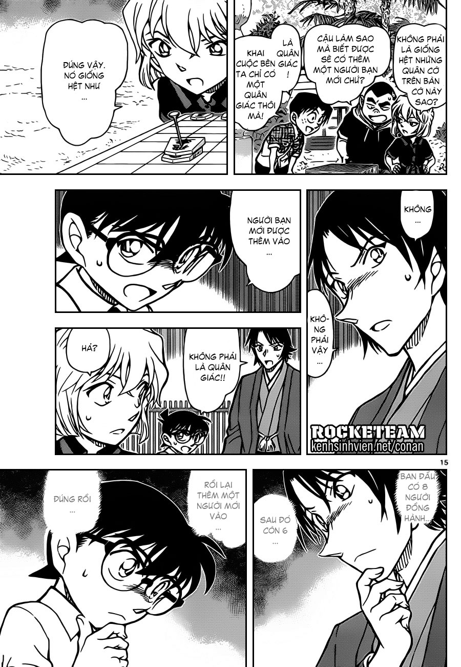 [Chinese Scan+TV] Detective Conan chap 901: Phạm luật KSV_Rocketeam_850315