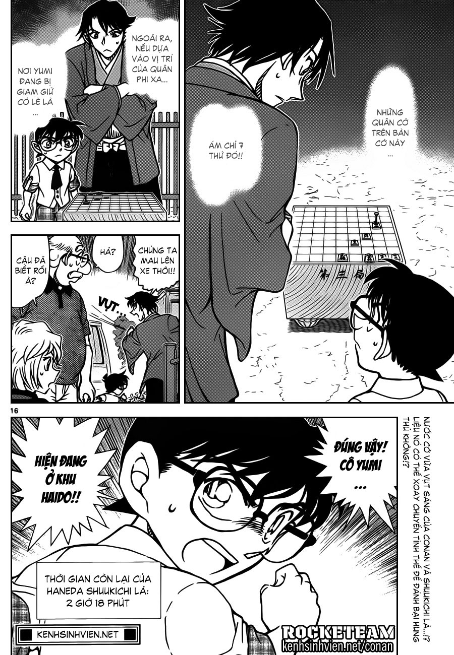 [Chinese Scan+TV] Detective Conan chap 901: Phạm luật KSV_Rocketeam_850316