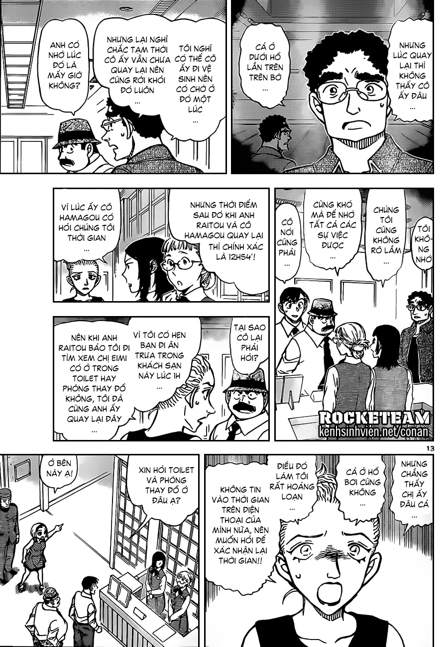 [Chinese Scan+TV] Detective Conan chap 904: Những mảnh thủy tinh nơi đáy hồ KSV_Rocketeam_850613