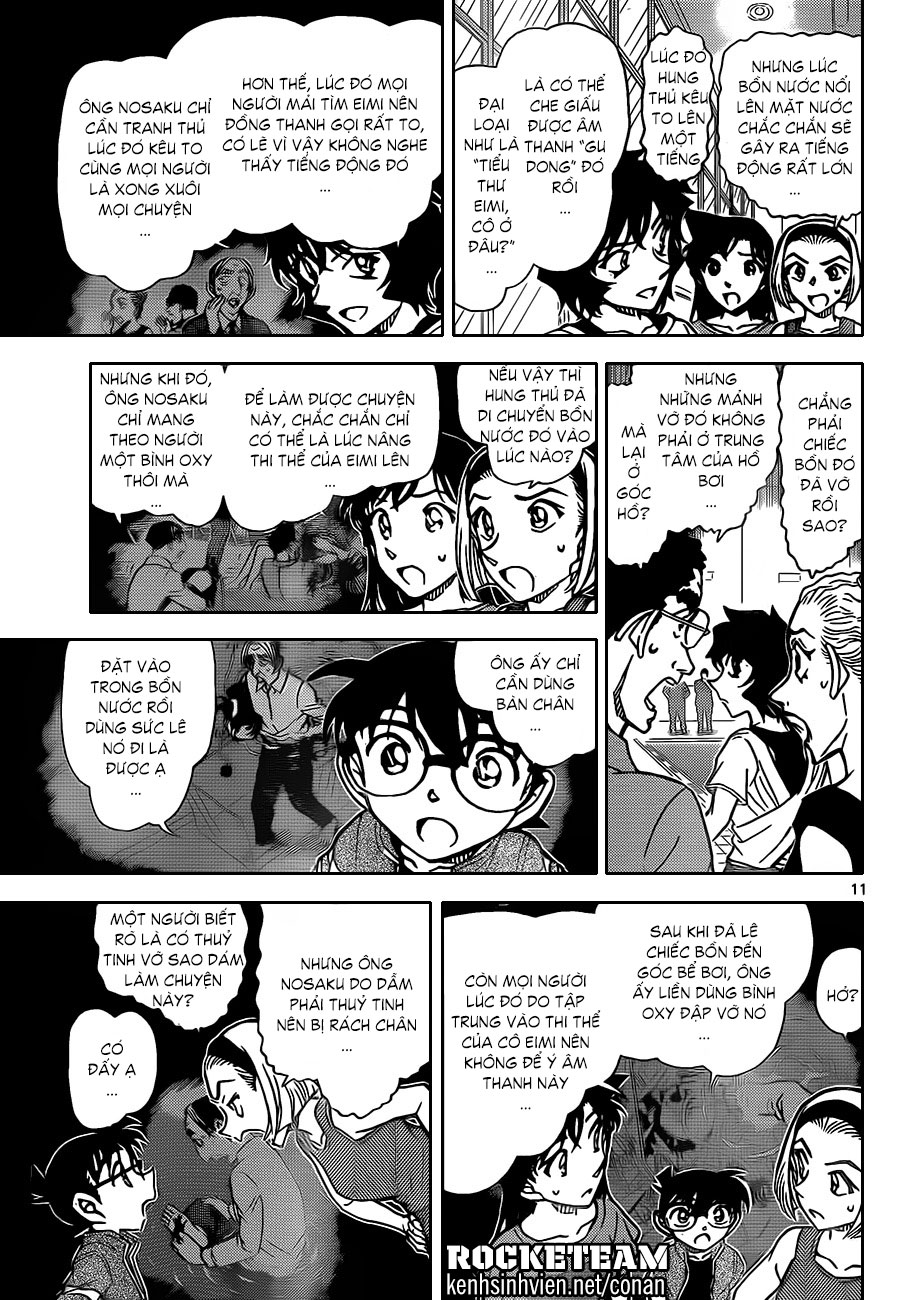 [Chinese Scan+TV] Detective Conan chap 905: Sự thật nổi trên mặt nước KSV_Rocketeam_850711