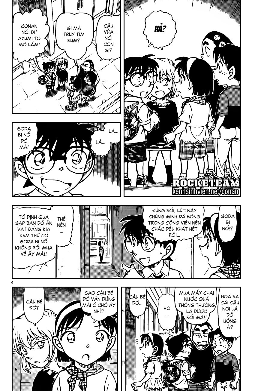 [Chinese Scan+TV] Detective Conan chap 906: Người cô thân thiết KSV_Rocketeam_850804