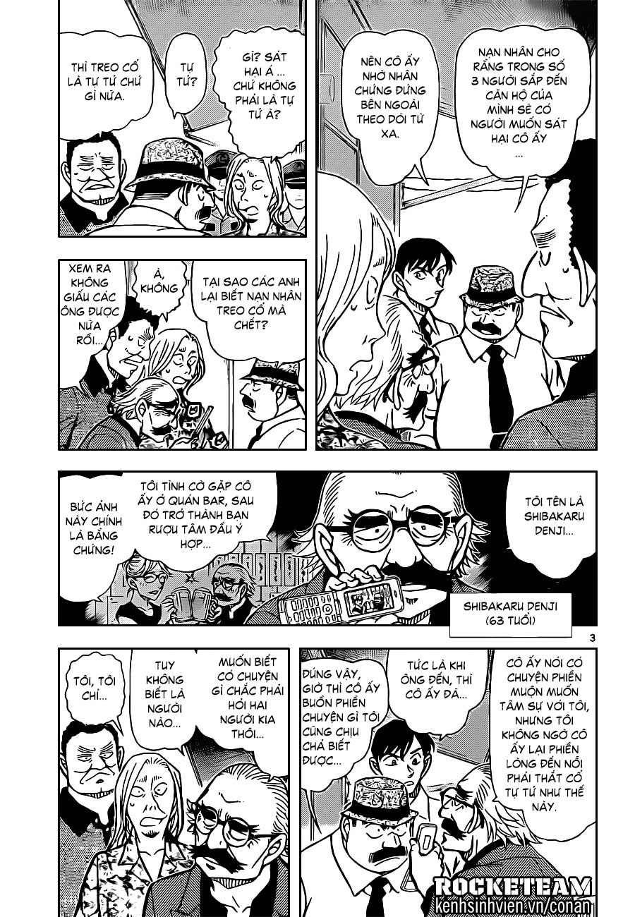 [Chinese Scan+TV] Detective Conan chap 907: Nhân chứng khả nghi KSV_Rocketeam_850903