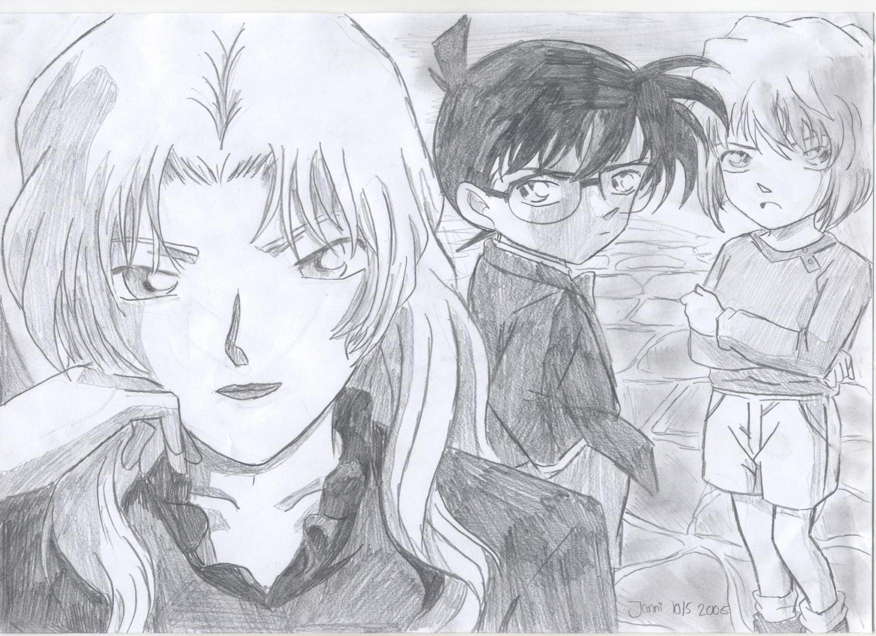 Fan art Conan  [Chôm chôm  ] - Page 2 KenhSinhVien-ai-conan-and-vermouth-by-fullmetalstella