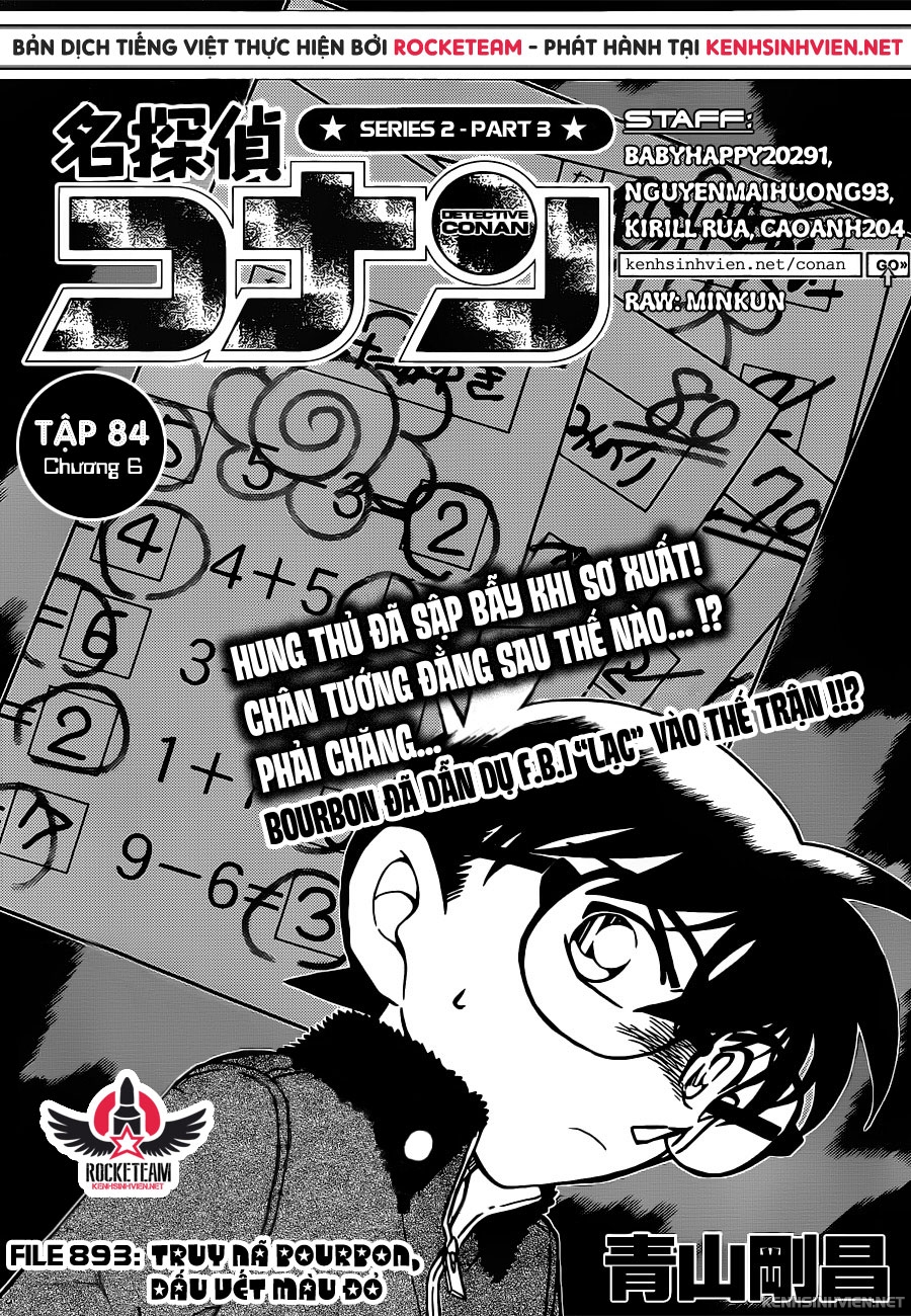 [Chinese Scan+TV] Detective Conan chap 893: Truy nã Bourbon, dấu vết màu đỏ Ksv-rocketeam-840601-1