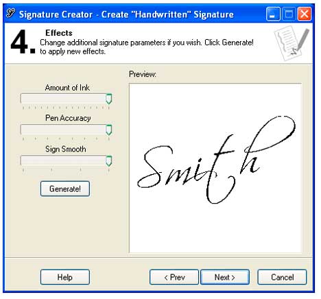Phần mềm tạo chữ ký theo tên, chữ ký theo tên đẹp SinhVienIT.Net---025307553