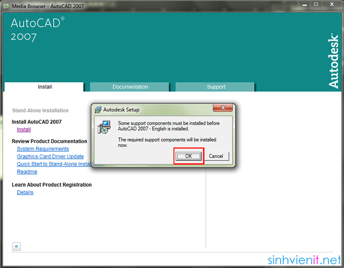 Download AutoDesk Autocad 2007 Full Crack - Hướng dẫn cài đặt chi tiết SinhVienIT.NET---autocad2007-4