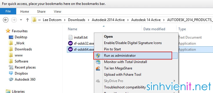 [Soft] Autodesk Inventor 2014 Full Crack (32bit+64bit) - Có hướng dẫn cài đặt SinhVienIT.Net---untitled-11-1