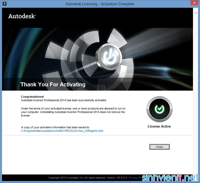 [Soft] Autodesk Inventor 2014 Full Crack (32bit+64bit) - Có hướng dẫn cài đặt SinhVienIT.Net---untitled-16-1