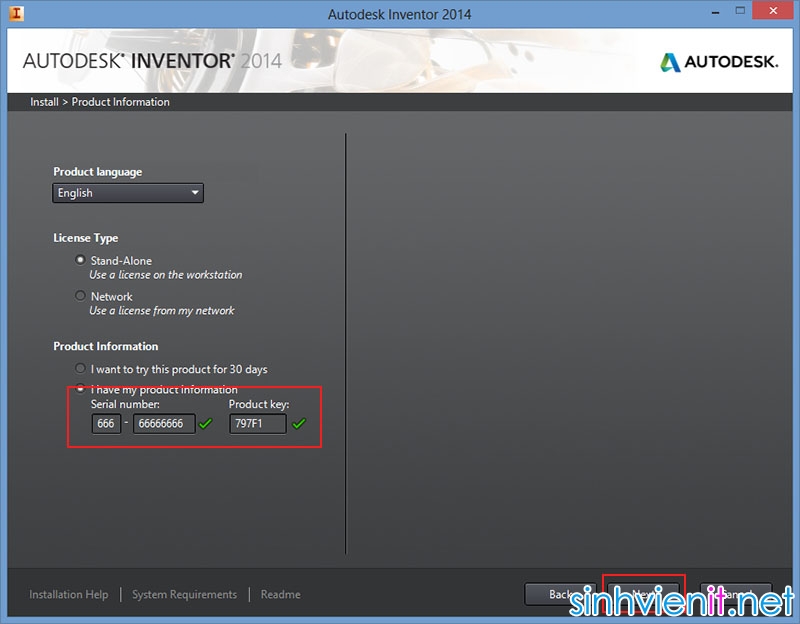 [Soft] Autodesk Inventor 2014 Full Crack (32bit+64bit) - Có hướng dẫn cài đặt SinhVienIT.Net---untitled-3-1