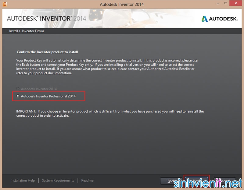 [Soft] Autodesk Inventor 2014 Full Crack (32bit+64bit) - Có hướng dẫn cài đặt SinhVienIT.Net---untitled-4-1