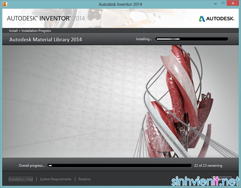 [Soft] Autodesk Inventor 2014 Full Crack (32bit+64bit) - Có hướng dẫn cài đặt SinhVienIT.Net---untitled-6-1