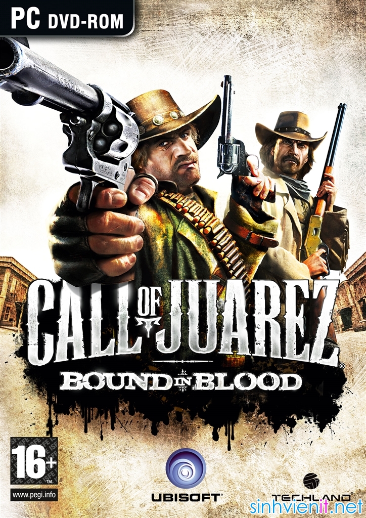 [Games] Call of Juarez: Bound in Blood - Vàng và Máu (Full crack | Hành động | Link thần tốc) SinhVienIT.Net---resized-call-of-juarez-bound-in-blood-cover