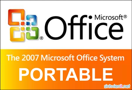 Microsoft Office 2007 Portable - Sử dụng Office ngay lập tức mà không cần cài đặt (bản nhẹ 140Mb) - Link Fshare SinhVienIT.Net---microsoft-office-2007-portable-download