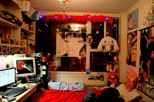 ★AnImE bEdRo0ms★ Anime-bedroom-cool-cute-dorm-Favim.com-115888_large