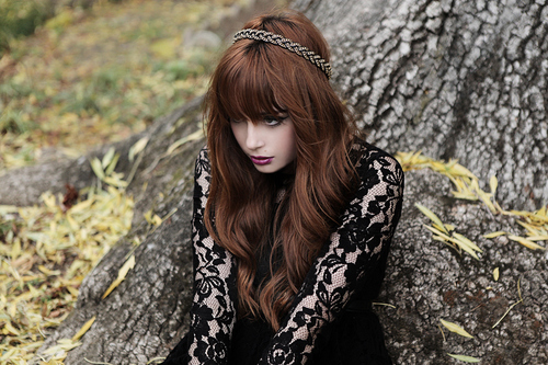 I put a spell on you... Headband-lace-lipstick-louise-louise-ebel-pandora-Favim.com-67120_large