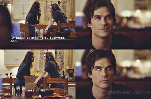 Képek a sorozatból, avatarok Damon-funny-lol-vampire-diaries-Favim.com-155275_large