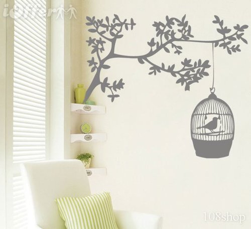 ديكور جدران - ورق جدران  Bird-cage-hanging-tree-vinyl-wall-art-decal-wd-046-1dad5_large