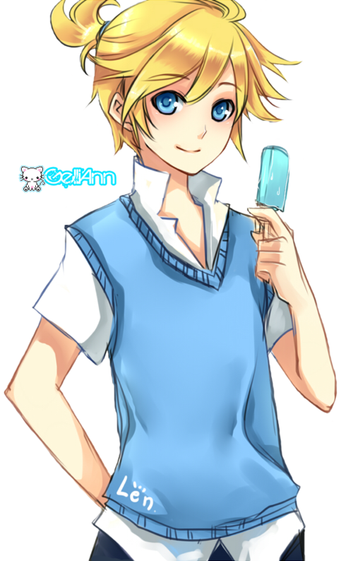 دعؤةةَ لمكتبةة الصُؤر !  Len_kagamine_by_zerania-d4dt4pa_large