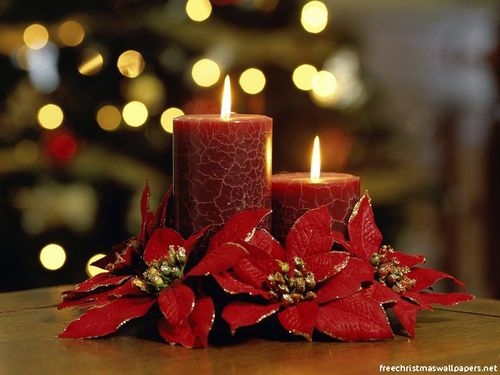 اطقم شمع Christmas-Candles-04wallpapers-478400_large