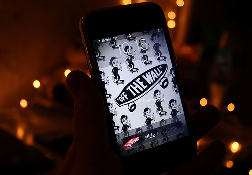 ¡Ehh tío, que eso es mi móvil! · iPhone de Martin. Tumblr_lwbyongFMv1qhlmqso1_500_large