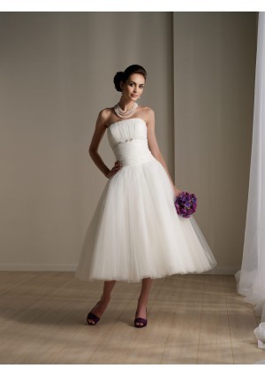 Slike Haljina  White-tulle-ruffled-bustier-strapless-beaded-skirt-luxurious-2011-cheap-design-wedding-dress-wd-0649_large