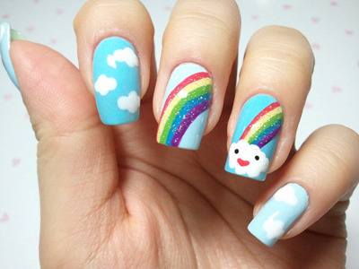 موضة و جمال  Cloud-nail-nails-rainbow-Favim.com-277060_large