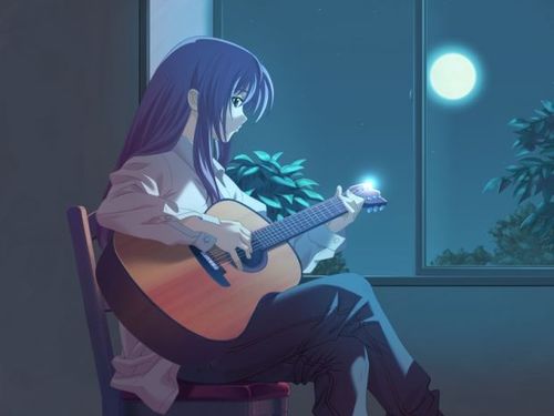 صور انمي  AnimeGirlPlayGuitar_large