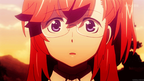 صور انمي حزينة متحركة