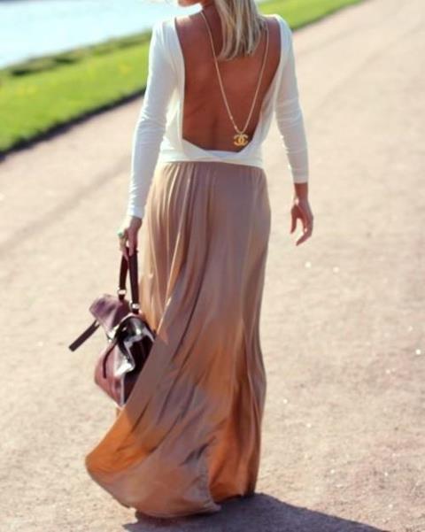 maxi skirt .. girls style 527074_297617190307143_114982095237321_733406_705479487_n_large