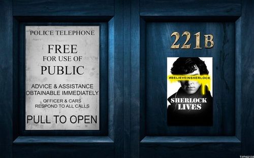 The Adventure Of The Blue Box // A BBC Sherlock/Doctor Who RP CD5vDXrGf98_large