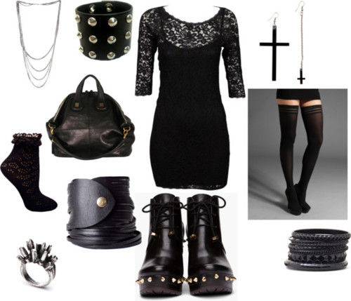 Gothic fashion  Tumblr_m42ky7Yicx1rw868ho1_500_large