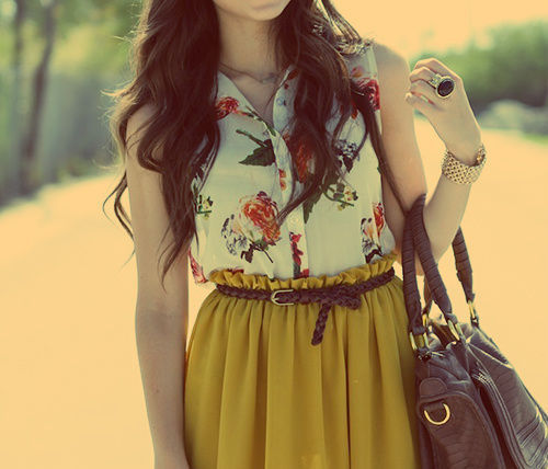 maxi skirt .. girls style Tumblr_m4vqrr7sNn1rpzrw8o1_500_large
