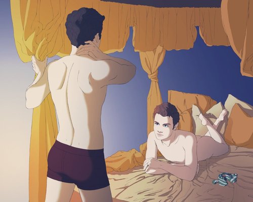 [FC] Klaine/CrissColfer Lovers! <You're Not Alone.> - Página 6 Klaine___hp_crossover_by_yu_oka-d4gt3j4_large