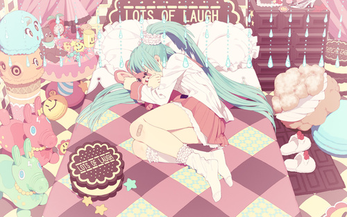 تقرير عن انمى vocaloid Konachan.com_20-_2057499_20hatsune_miku_20honya_lala_20lots_of_laugh__28vocaloid_29_20mikumix_20vocaloid_large