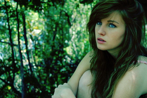 Going Alone- OPEN Blue-eyes-brown-hair-girl-green-nature-Favim.com-460268_large