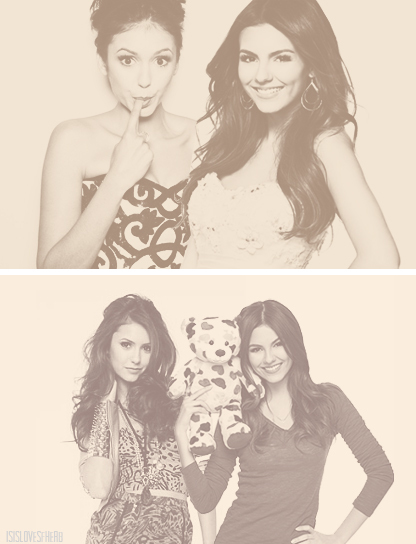 (f) Victoria Justice ㄨtwin and ennemy. Tumblr_m7y49ceWo11rsicv7o1_500_large