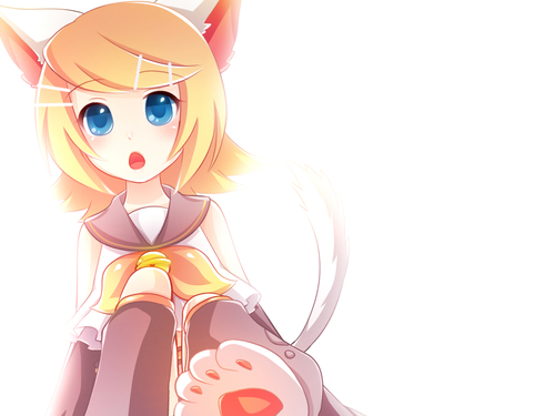 - . . . . . مُجَردْ ثرثَـَـَـَـَرــہۧ ♥ Chibi_20_20animal_ears_20catgirl_20kagamine_rin_20tail_20vocaloid_large