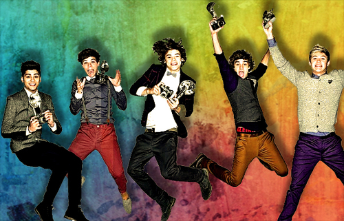 Imaginary Love (♥♥Harry y tu♥♥) - Página 6 One_direction_fun_jumping_by_kezizia-d55egvb_large