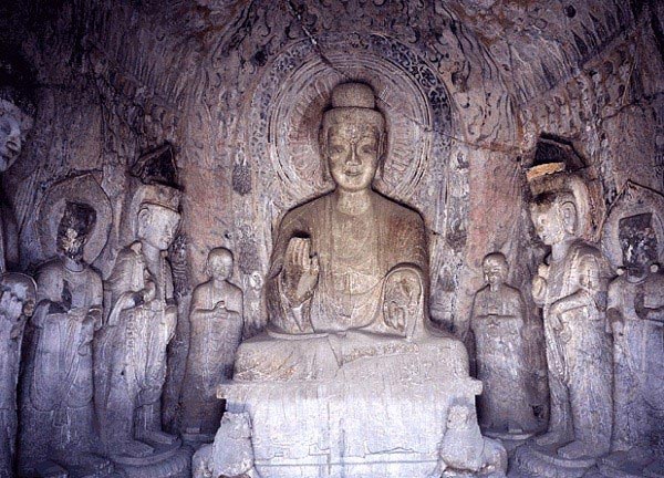   .Xem tượng Phật 'ẩn' trong hang động kỳ diệu. 8