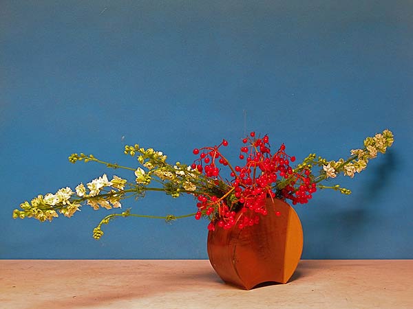 Tinh tế nghệ thuật cắm hoa Ikebana  I5
