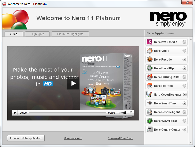  برنامج Nero Multimedia Suite 11.0.11200‎ 7a2e886dbd2291aa9278df17bb5cf763