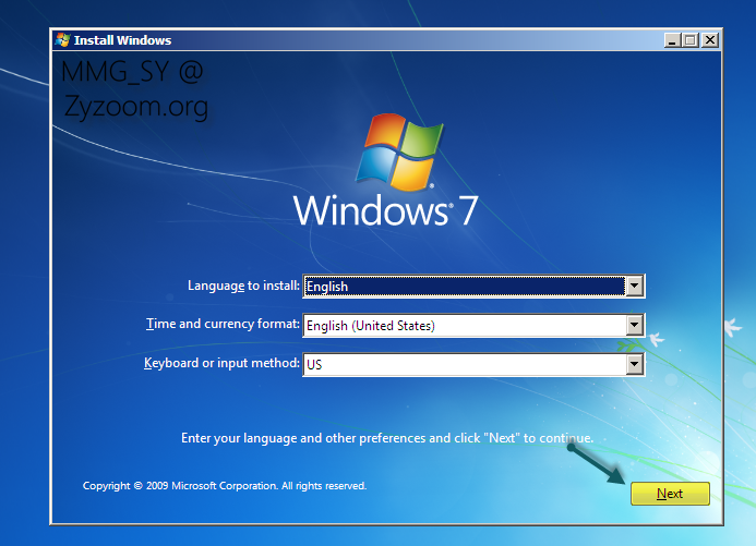 تغيير كلمة مرور Windows 7 بدون الدخول اليه - بالصور D444c995d82e379c217d656bcd257f4e