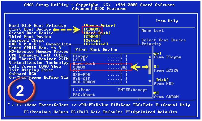 شرح بالصور طريقة تنصيب ويندوز Windows XP من الألف إلى الياء -شرح مبسط  لتنزيل ويندوز اكس بي علي جهاز الكمبيوتر للمبتدئين بالصور خطوه بخطوه  3d55252a3d4468e20810a12b627d3f70